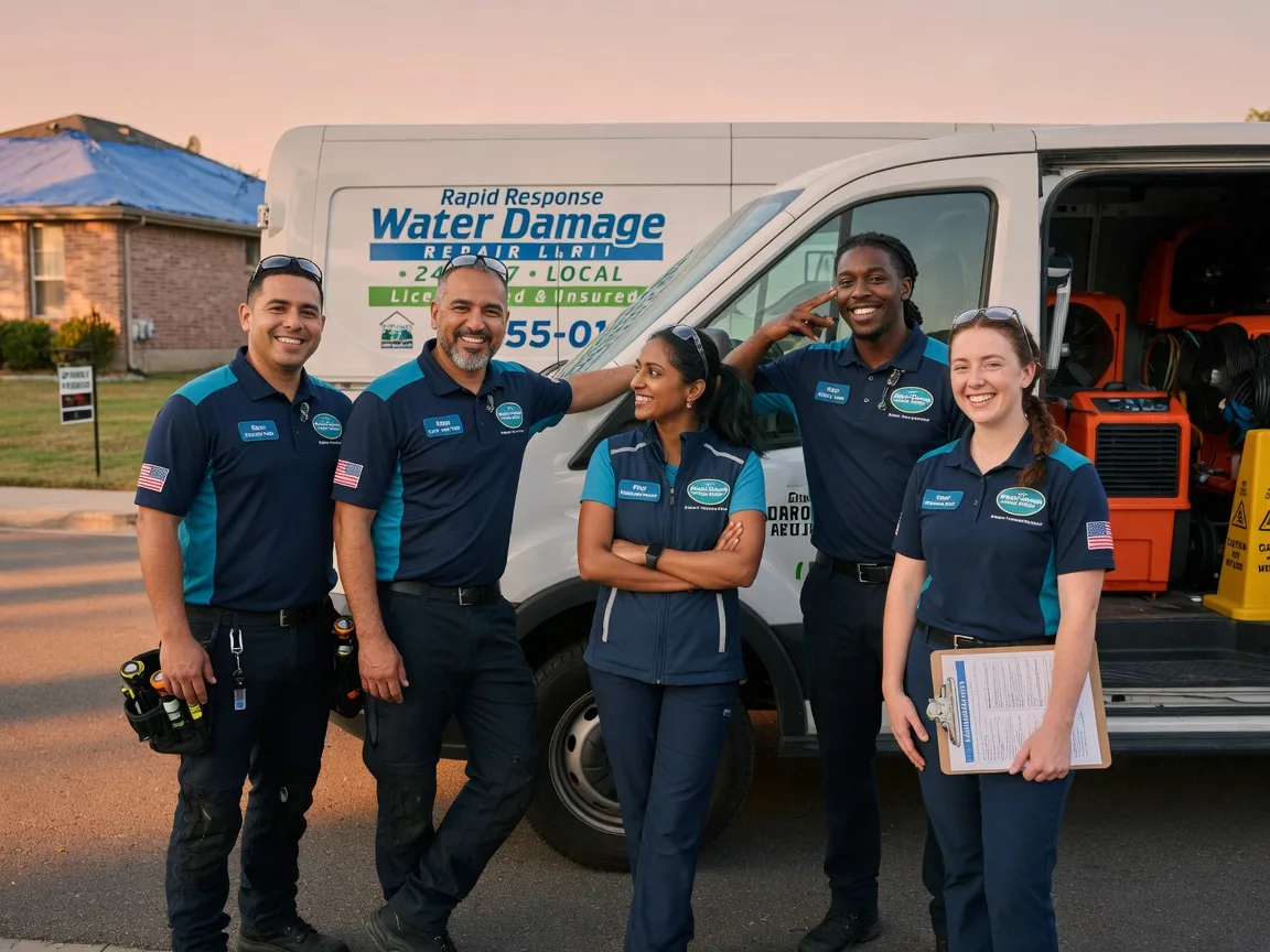 Water Damage Restoration company in Ford, KS